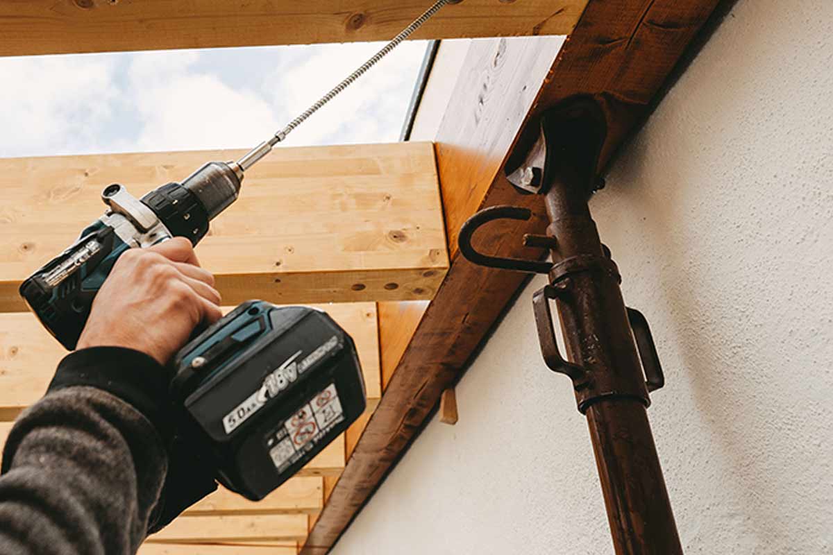 Tornillos totalmente roscados KonstruX para construcciones de madera portantes