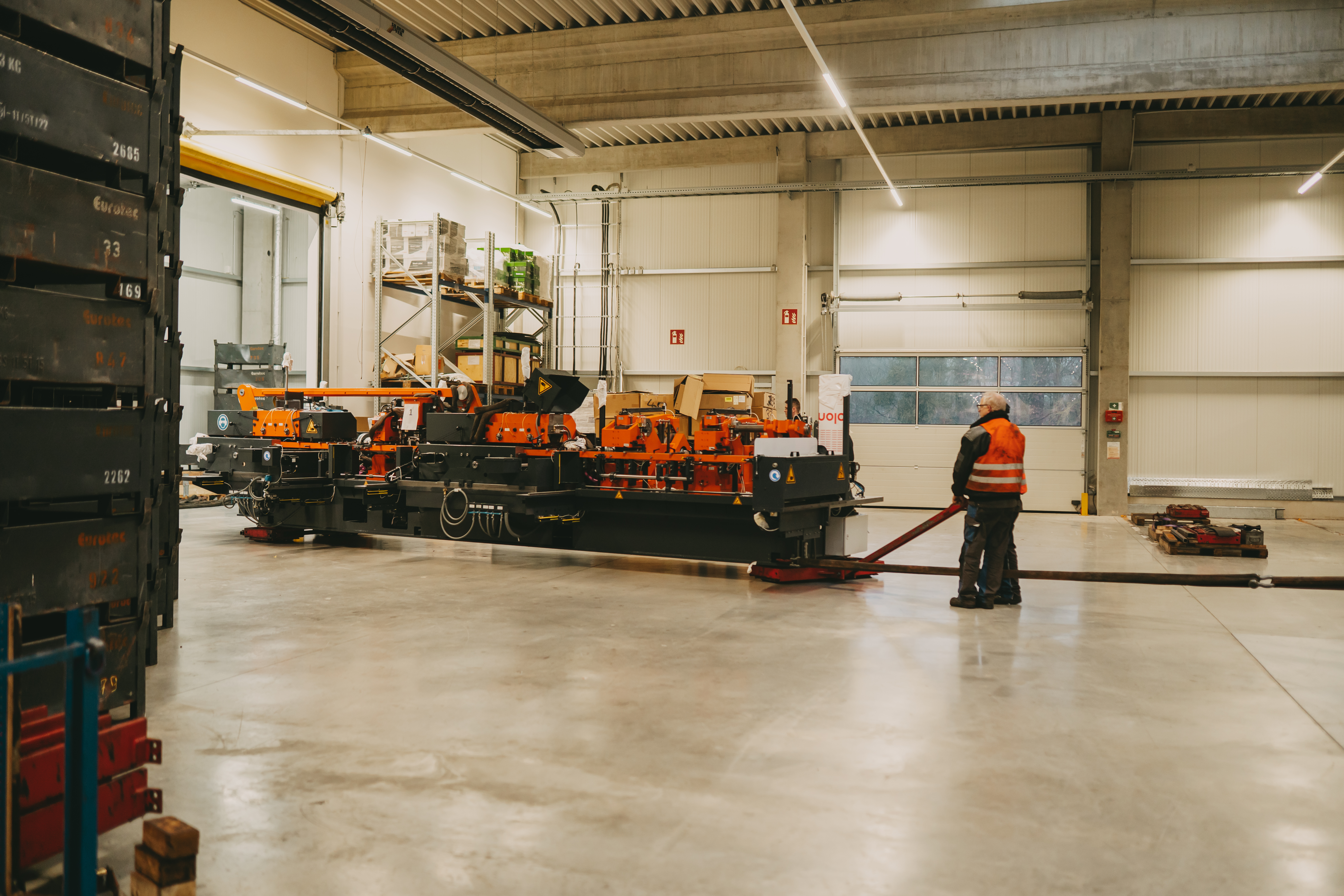 Unser letzter Neuzugang für effiziente Fertigungsprozesse in der Produktion