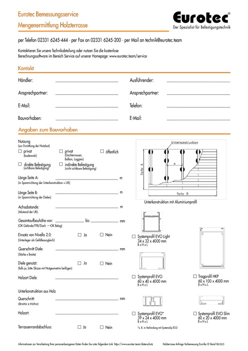 Inchiesta Terrazza in legno
