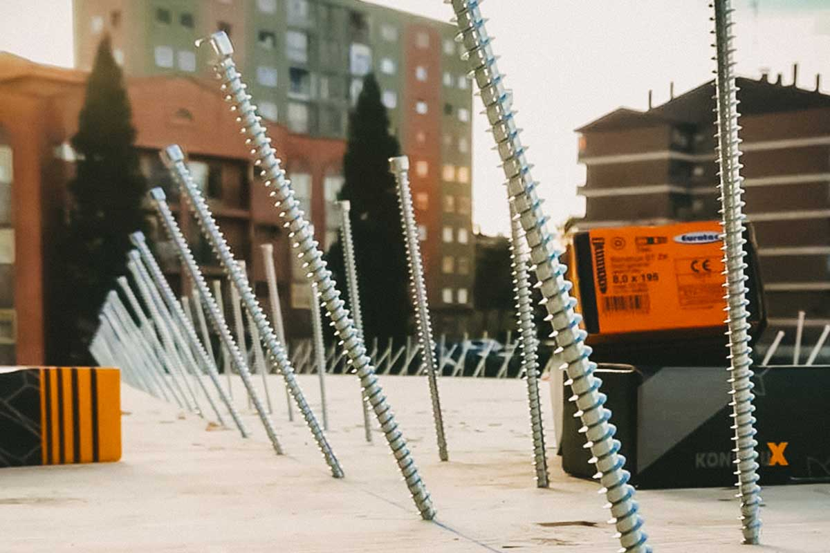 Holzbauschrauben – das Eurotec-Produktsortiment wächst weiter