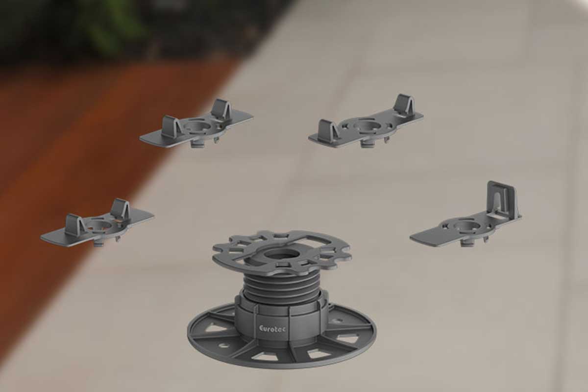 La serie pies ajustables BASE-Line