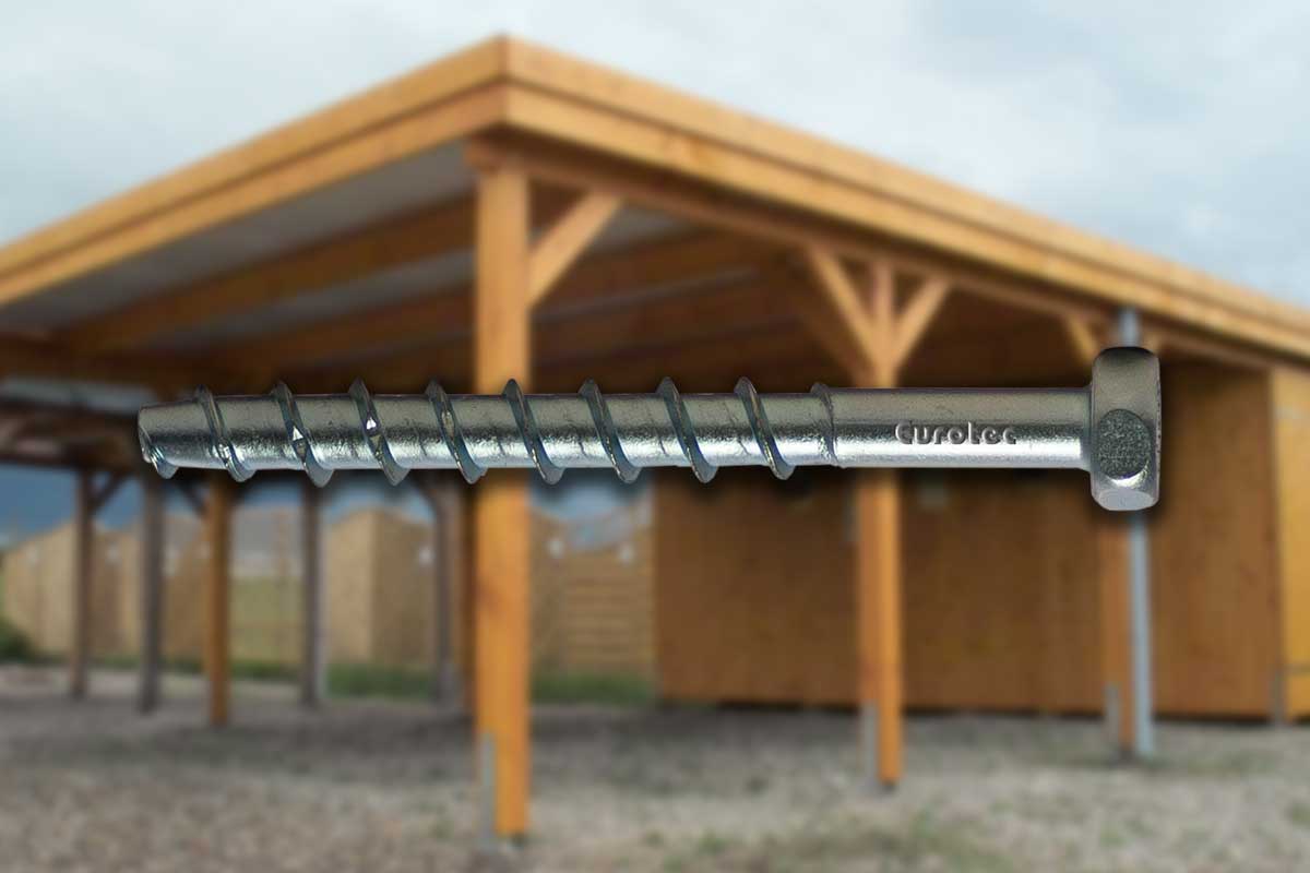 Nouveau dans la vis pour béton Rock