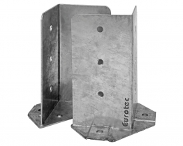 Pfostenverbinder - Eckverbinder für Vierkantpfosten