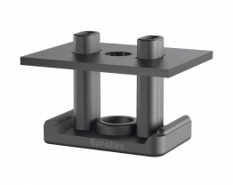 Hidden fastening - EVO Light system clip straight