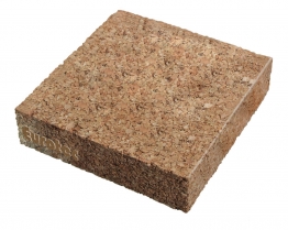 Patio support - Cork pad spacer