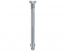 Visible fastening - Wing-tipped profile drilling screw