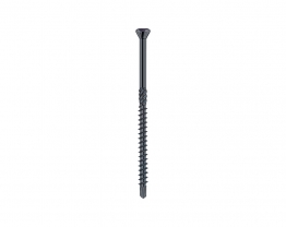 Hobotec - Hobotec Zierkopf, Edelstahl gehärtet, schwarz