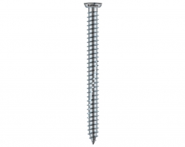  Wkręt ramowy do betonu - Wkręt ramowy do betonu, z łbem płaskim stożkowym