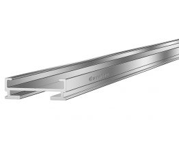 Aluminium substructures - Aluminium system profile EVO slim