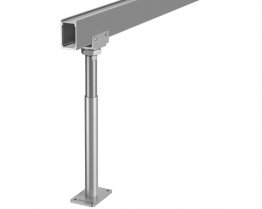 Patio support - Robusto deck pedestal HV 500+350