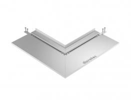 Edge joints - Inside corner deck edging set