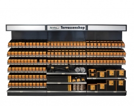 Regały sklepowe - Regał handlowy Eurotec