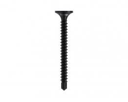 Drywall screw with drill tip