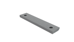 Druckplatte Scherwinkel HB flach