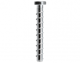 Rock-Betonschraube, Sechskant, Stahl verzinkt