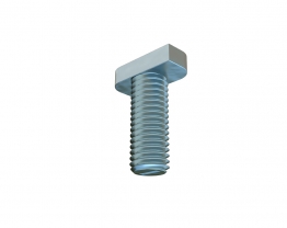 Wellfaserzementdach - Hammerkopfschraube