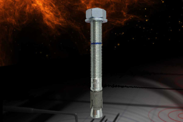 Zuverlässige Verankerung in gerissenem und ungerissenem Beton – der neue Bolzenanker ECB-FZ C3