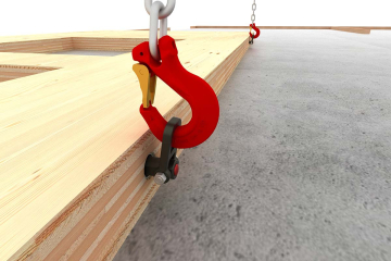 Lifting anchor — The lifting system for small and large loads