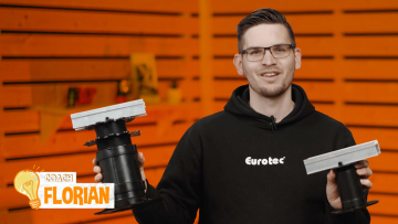 Weitere Videos - Terrasse bauen – die Wahl des richtigen Verstellfußes