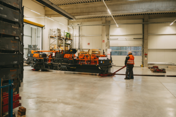 Our latest addition for efficient manufacturing processes in our production at the Hagen site