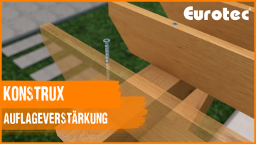 Weitere Videos - KonstruX – Auflagerverstärkung