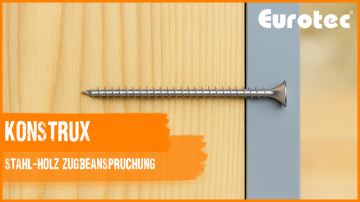 Weitere Videos - KonstruX – Stahl-Holz Zugbeanspruchung