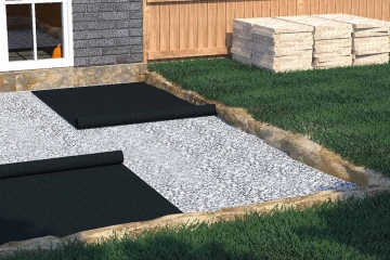 Wie bereiten Sie Ihren Untergrund für die Terrasse richtig vor?
