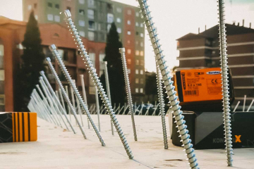 Timber construction screws – the Eurotec product range keeps growing