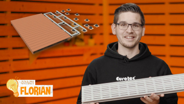 Weitere Videos - Terrasse bauen – Randabschlüsse und weitere Produkte