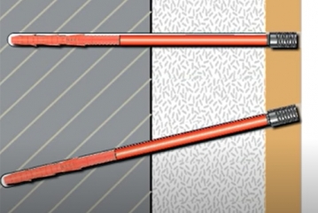 EiSYS 2 Vis de réglage pour façade