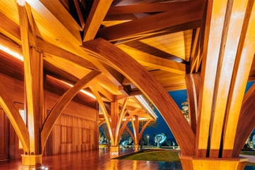 Sustainable construction with strong connectors, part 1