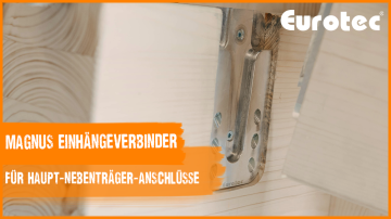 Weitere Videos - Magnus Einhängeverbinder